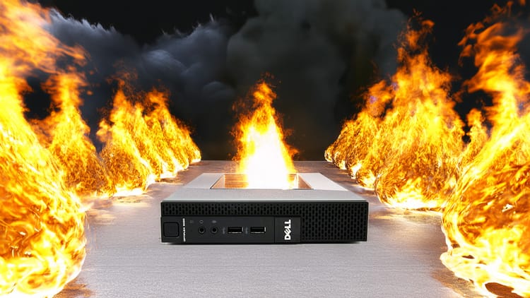 My Mini PC fried my SSD 🙁